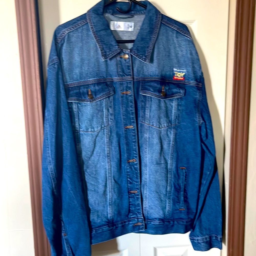 Men’s Disney Denim Pixar Toy Story Jacket